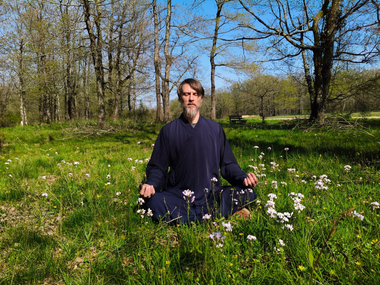 Kevin, praticien Qi Gong